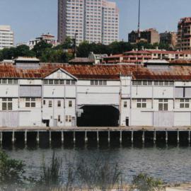 Woolloomooloo Finger Wharf