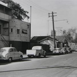 Kent Street Sydney, 1960