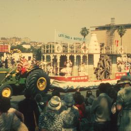 Waratah Festival Parade.