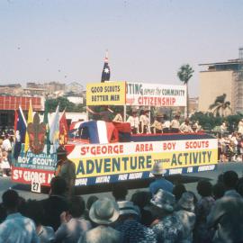 Waratah Festival Parade.