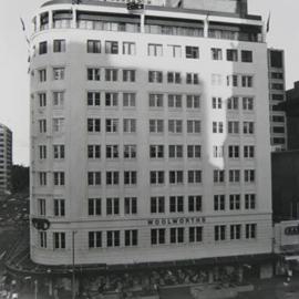 Woolworths Building.