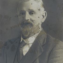 S.L. Cole, Mayor of Glebe Municipal Council.