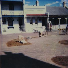 Street scene.
