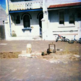 Street scene.