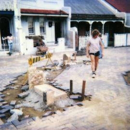 Street closure