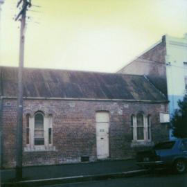 Brick house.