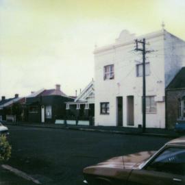 Street scene.