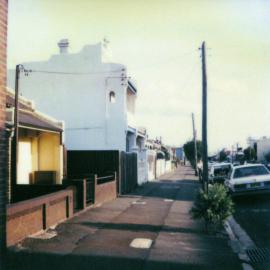 Street scene.