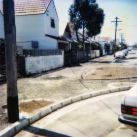 Street closure.
