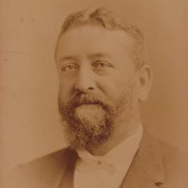 Alderman Sydney Burdekin, J.P. M.L.A. (1839-1899)