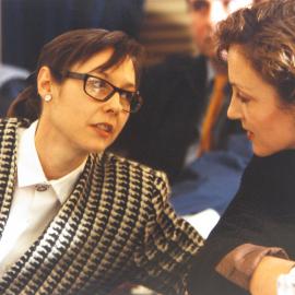 Councillors Elizabeth Margaret Farrelly and Julie Walton, 1994