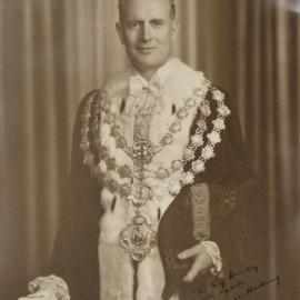 William Neville Harding. Lord Mayor, 1945.
