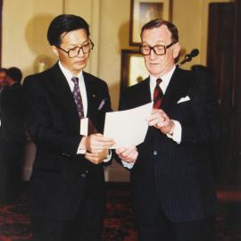 Alderman Henry Tsang