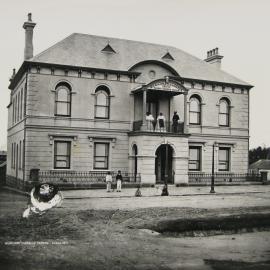 Redfern Municipal Chambers, Pitt Street Redfern, 1871