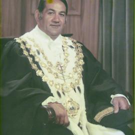 Lord Mayor Nicholas Shehadie 1973-1974.