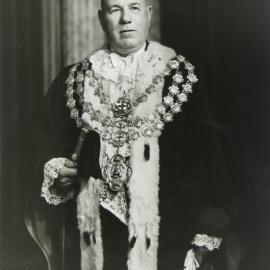 Lord Mayor Ernest Charles O'Dea, circa 1948-1952