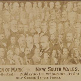 Men of mark in NSW