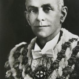 Alderman Arthur J McElnone, Lord Mayor of Sydney 1935