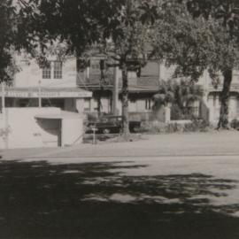 Hollis Park, Wilson Street Newtown, 1960