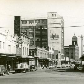 Alpha Sportswear, King Street Newtown, 1960