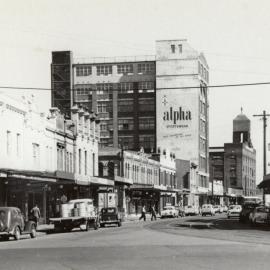 Alpha Sportswear, King Street Newtown, 1960