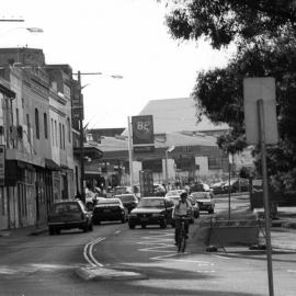 Erskineville Road from Union Street Erskineville, 2001