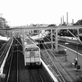 Erskineville Railway Station