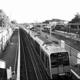 Erskineville Railway Station