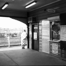 Erskineville Railway Station