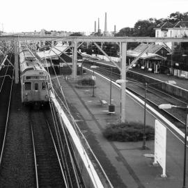 Erskineville Railway Station