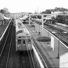 Erskineville Railway Station