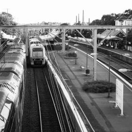 Erskineville Railway Station