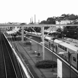 Erskineville Railway Station