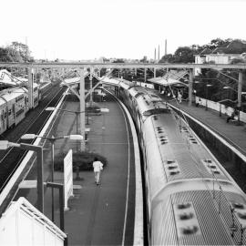 Erskineville Railway Station