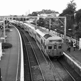 Erskineville Railway Station