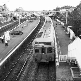 Erskineville Railway Station