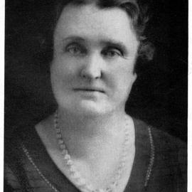 Alderman Mary Ann Dunn, 1931-37