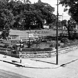 Rest Park Glebe now known as Foley Park