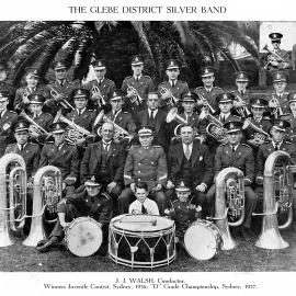 The Glebe District Silver Band