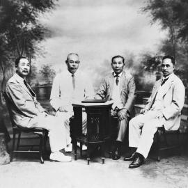 Founders of Wing Sang & Co Ltd, 1890