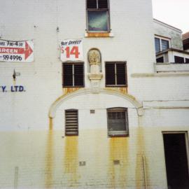Bedford Street Newtown, 1983