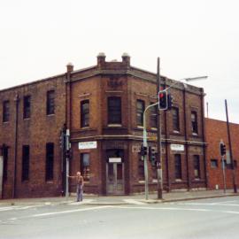 King St south