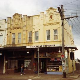 Nelson's Buildings, dated 1913.