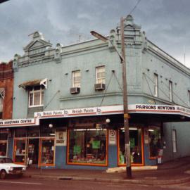 Parson's Newtown Handyman Centre.