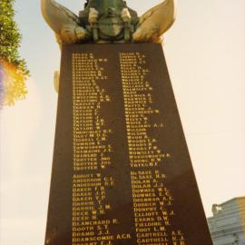 Memorial to The Great War 1914-1919