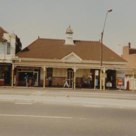 Railway Station, King Street Newtown, 1982