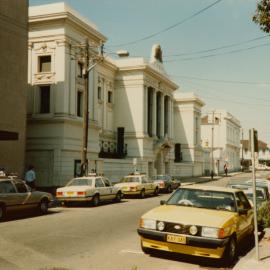 Newtown Court House, Australia Street Newtown, 1982