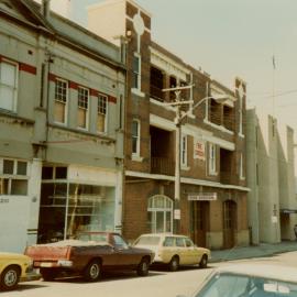 Newtown Fire Station Australia Street Newtown, 1982