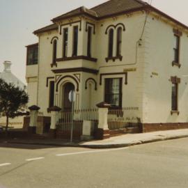 Newtown house.