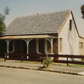 Newtown house.